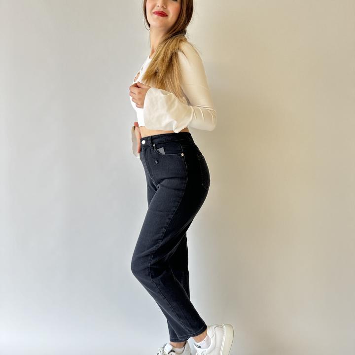 Ultra Esnek Mom Jean