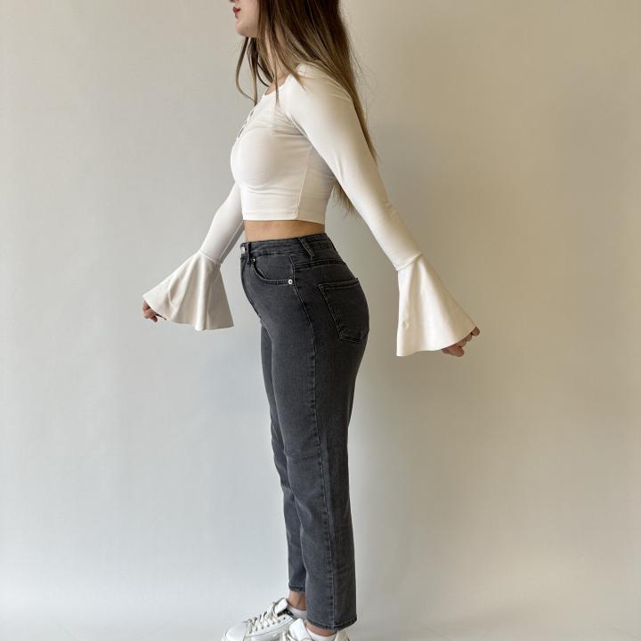 Ultra Esnek Mom Jean