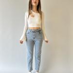 Ultra Esnek Mom Jean