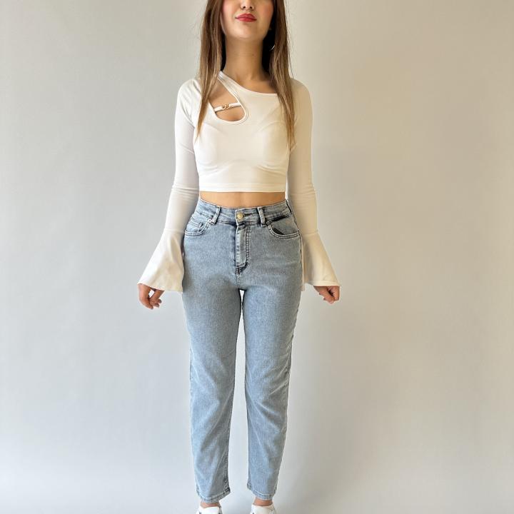 Ultra Esnek Mom Jean