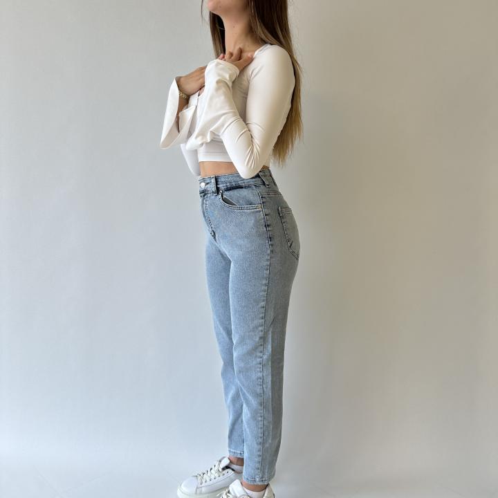 Ultra Esnek Mom Jean