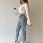 Ultra Esnek Mom Jean