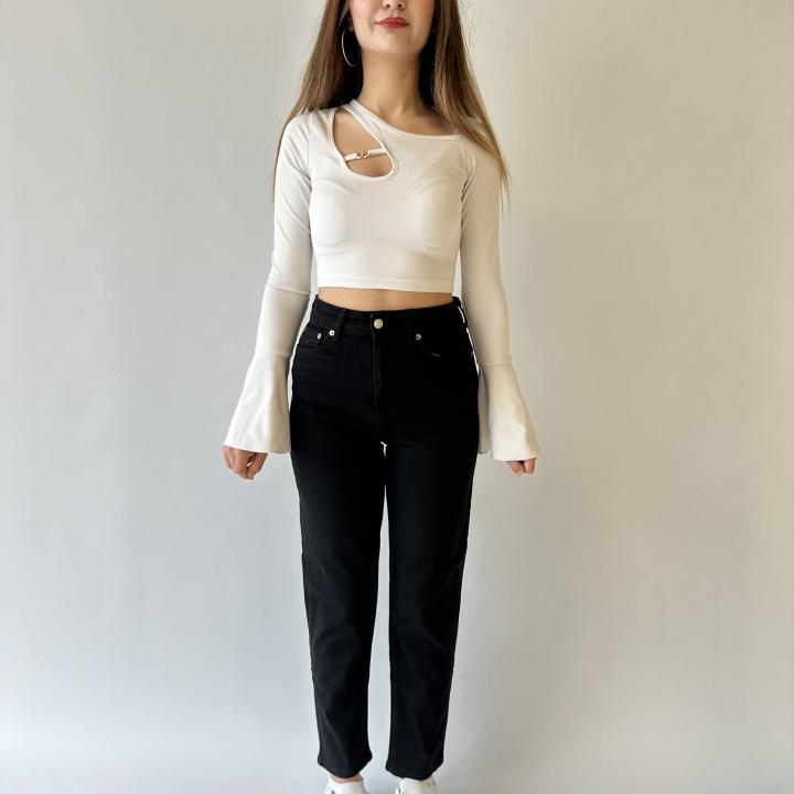 Ultra Esnek Mom Jean