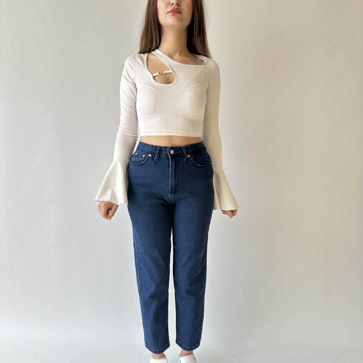 Ultra Esnek Mom Jean
