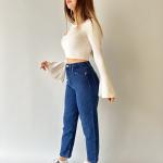 Ultra Esnek Mom Jean