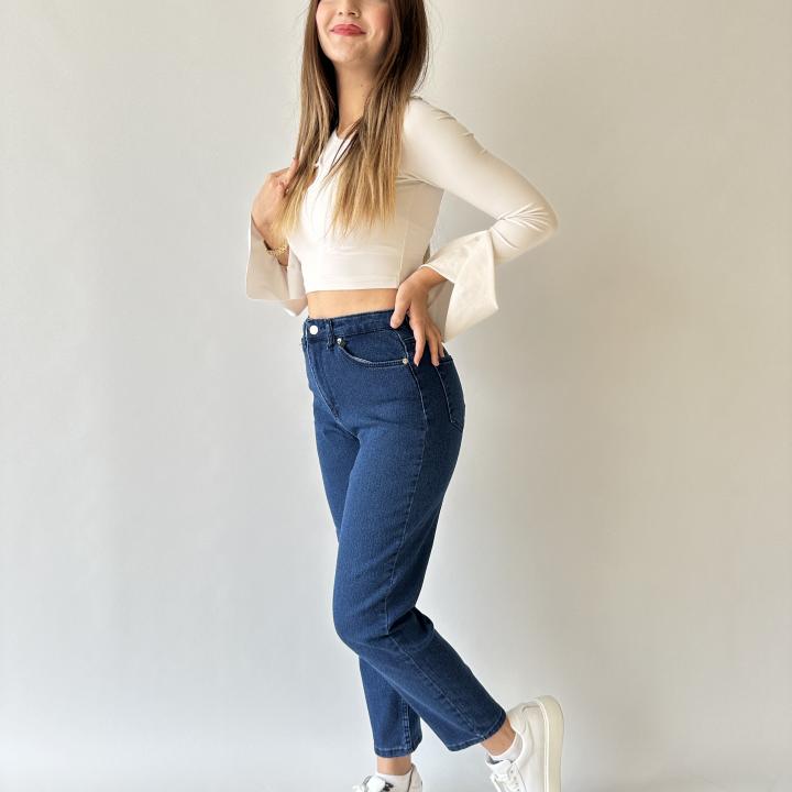Ultra Esnek Mom Jean