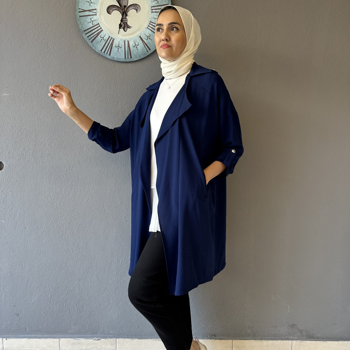Apolet Detaylı Giy Çık Kap
