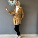 Belden Bağcıklı Giy Çık Kap
