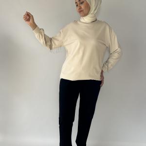 Lastikli Rahat Pantolon