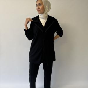 Boncuklu V Detaylı Takım