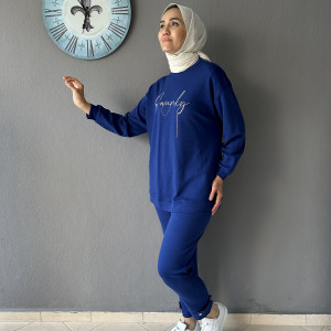 Nakış Ve Zincir Detaylı Takım