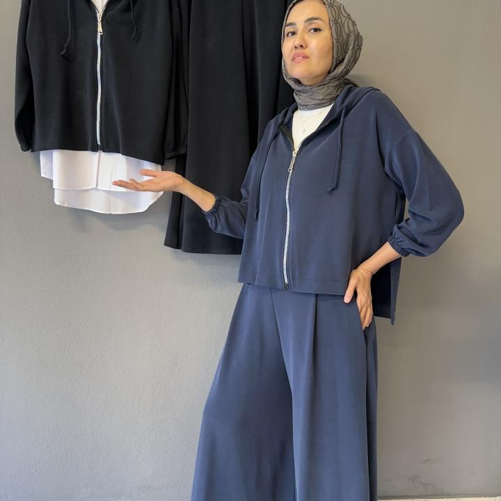 Oysho Geniş Kesimli Pantolon Takım