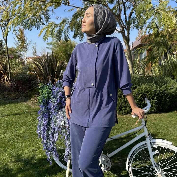 Önü Kapaklı Tensel Takım