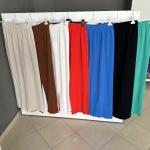 Lastikli Bol Paça Pantolon