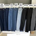 Ultra Esnek Mom Jean