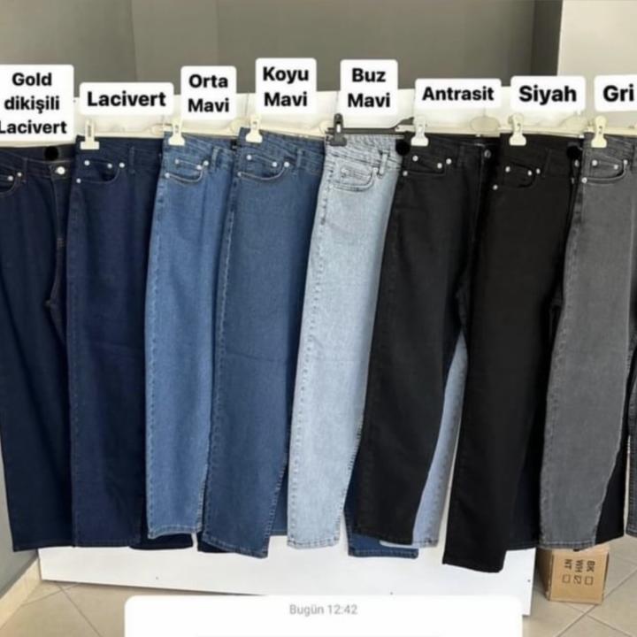 Ultra Esnek Mom Jean