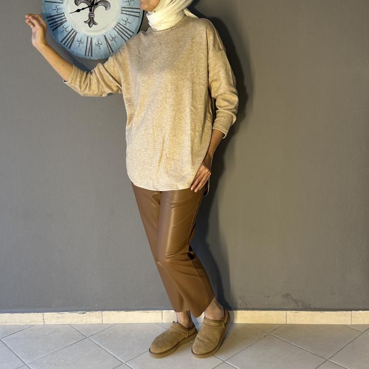 Basic Triko Tunik