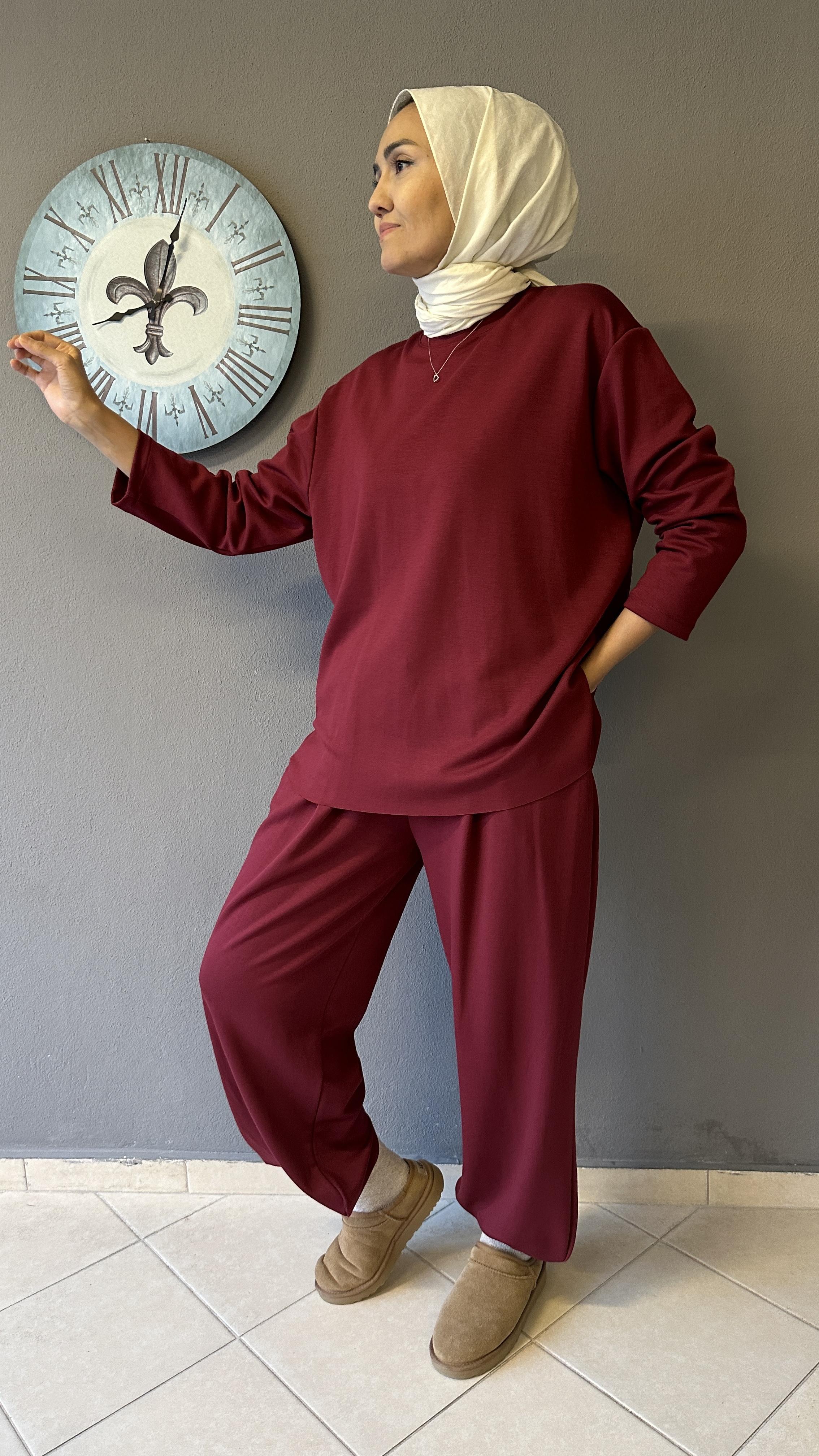 Oysho Balon Paça Takım ile Günlük Şıklığınızı Tamamlayın