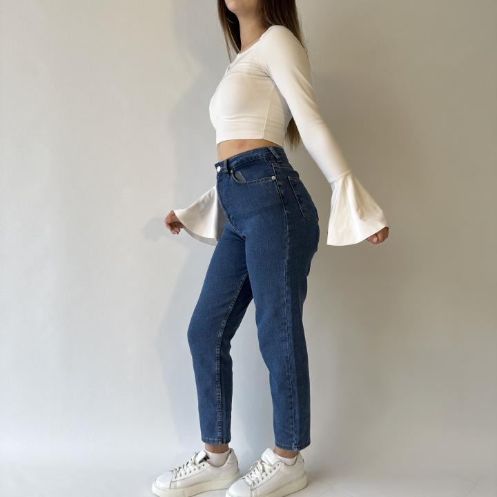 Ultra Esnek Mom Jean